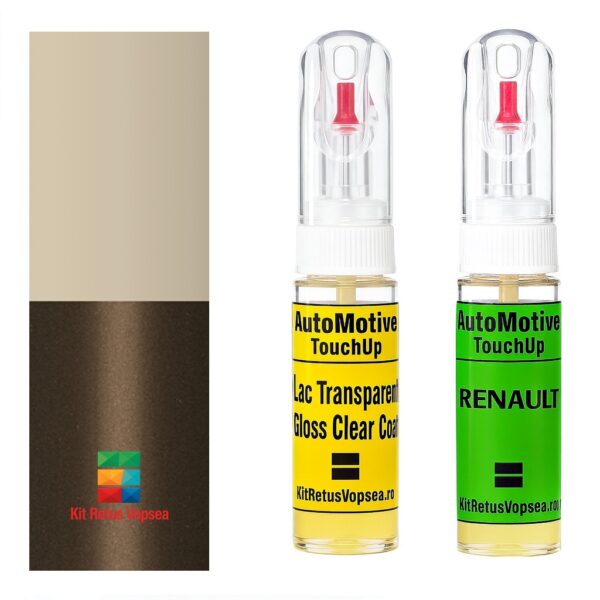 Kit retus vopsea touch-up Renault Captur RXTJ (Comb. of CNL/D16) ,RXTJ, XTJ