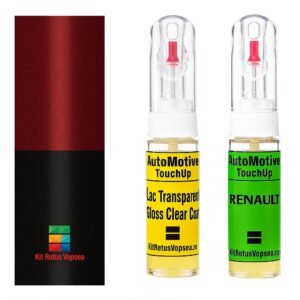 Kit retus vopsea touch-up Renault Captur RXUA (Comb. of B76/676) ,RXUA, XUA