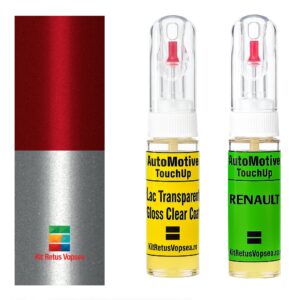 Kit retus vopsea touch-up Renault Captur RXVW (Comb. of NNP / D69) ,RXVW, XVW