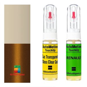 Kit retus vopsea touch-up Renault Captur RXWE (Comb. of EPY/D16) ,RXWE, XWE