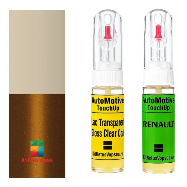 Kit retus vopsea touch-up Renault Captur RXWE (Comb. of EPY/D16) ,RXWE, XWE