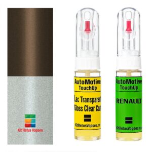 Kit retus vopsea touch-up Renault Captur RXWH (Comb. of QNC / CNL) ,RXWH, XWH