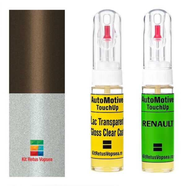 Kit retus vopsea touch-up Renault Captur RXWH (Comb. of QNC / CNL) ,RXWH, XWH