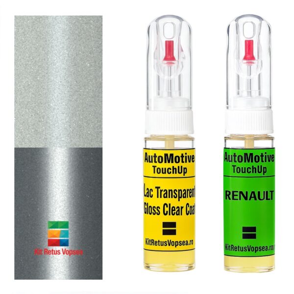 Kit retus vopsea touch-up Renault Captur RYNC (Comb. of QNC/KQA) ,RYNC, YNC