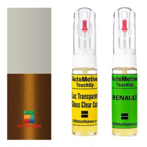 Kit retus vopsea touch-up Renault Captur RYNR (Comb. of EPY / QNW) ,RYNR, YNR