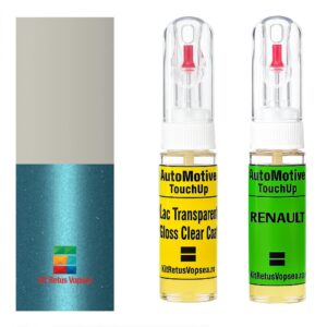 Kit retus vopsea touch-up Renault Captur RYNS (Comb. of RQT / QNW) ,RYNS, YNS
