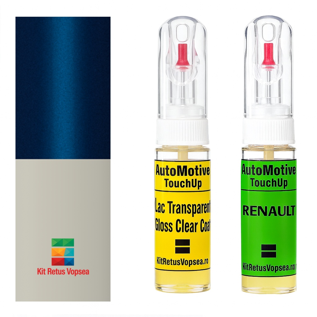 Kit retus vopsea touch-up Renault Captur RYNT (Comb. of RQH / QNW) ,RYNT, YNT