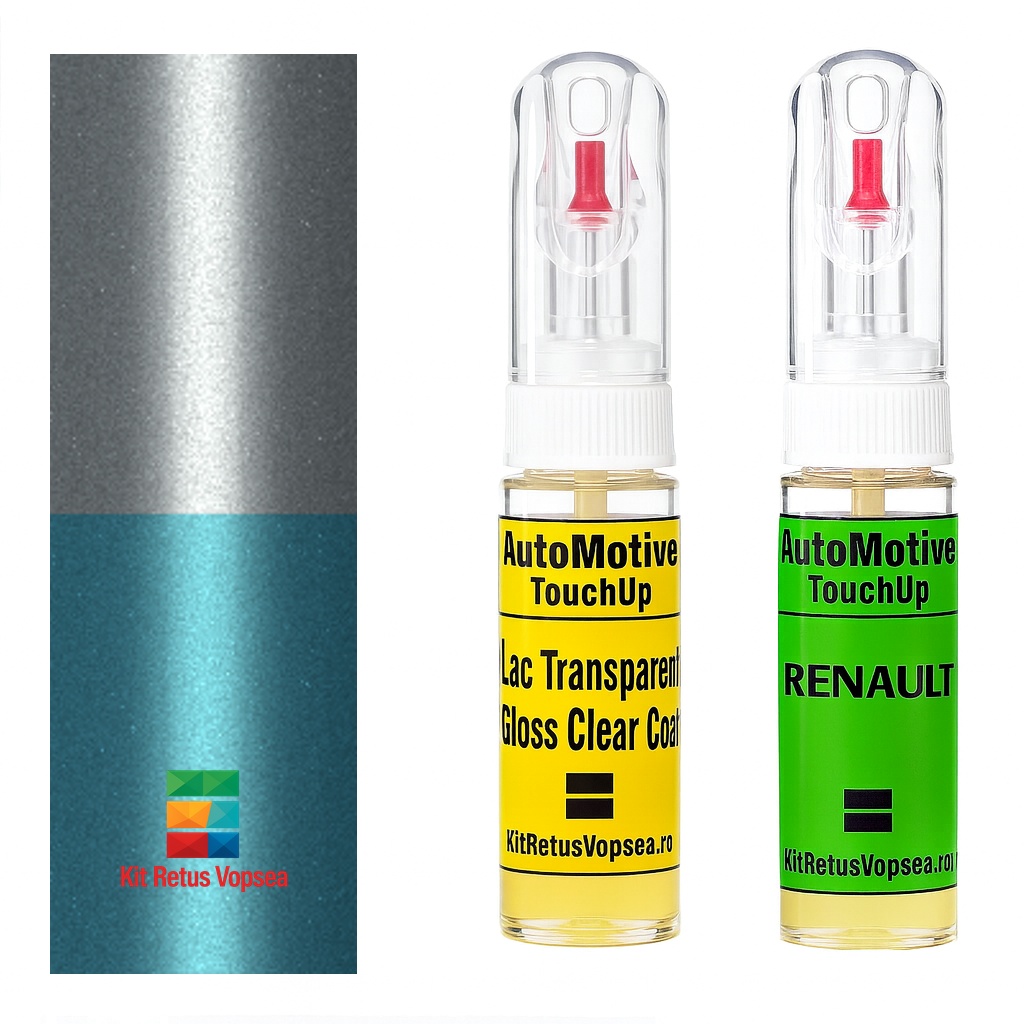 Kit retus vopsea touch-up Renault Captur RYPA (Comb. of RQT / KQA) ,RYPA, YPA