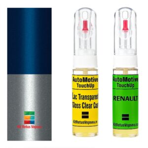 Kit retus vopsea touch-up Renault Captur RYPB (Comb. of RQH / KQA) ,RYPB, BIYPB, YPB