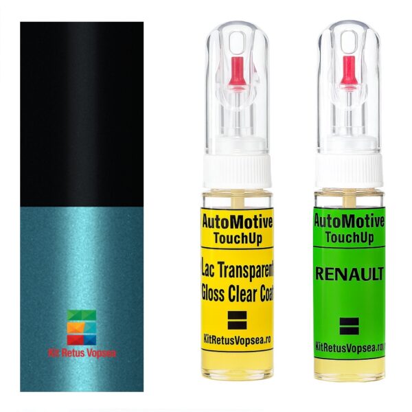 Kit retus vopsea touch-up Renault Captur RYPG (Comb. of RQT / GNE) ,RYPG, YPG