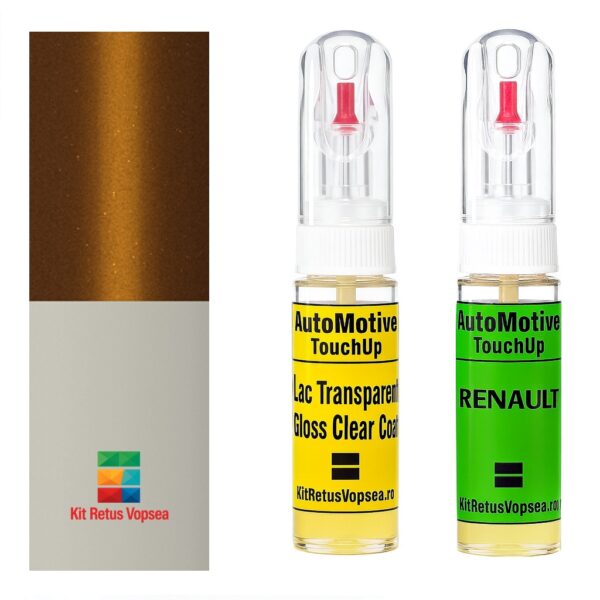 Kit retus vopsea touch-up Renault Captur RYPH (Comb. of QNW / EPY) ,RYPH, YPH
