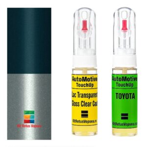 Kit retus vopsea touch-up Toyota Carib TOY21W (Comb. of 747/745), TOY21W, 21W