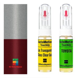 Kit retus vopsea touch-up Toyota Carib TOY2AF (Comb. of 3K4/1A7), TOY2AF, 2AF