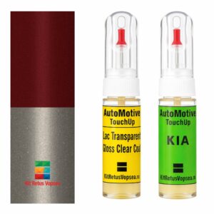 Kit retus vopsea touch-up Kia Carnival KIA0119 (Comb. of 4R/C3), KIA0119, JT, XN