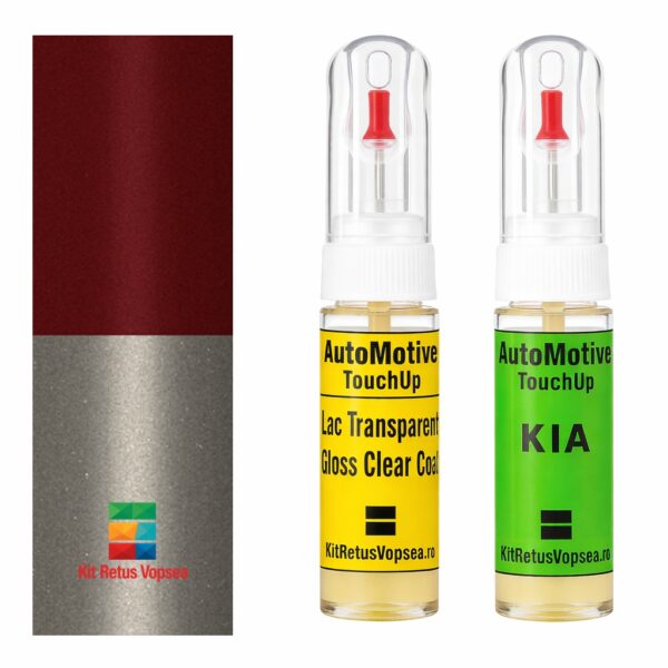 Kit retus vopsea touch-up Kia Carnival KIA0119 (Comb. of 4R/C3), KIA0119, JT, XN