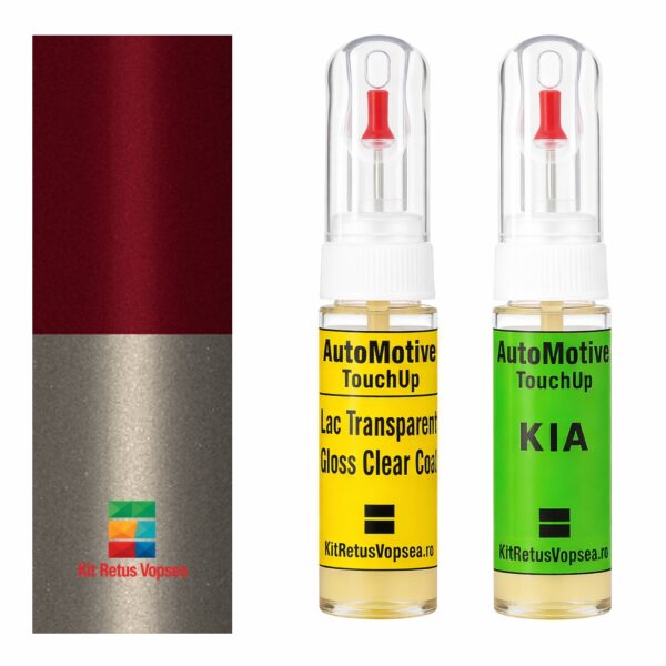 Kit retus vopsea touch-up Kia Carnival KIA0181 (Comb. of R9/D3), KIA0181, HM