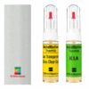 Kit retus vopsea touch-up Kia Carnival KIAGWP (Glacier White Pearl)