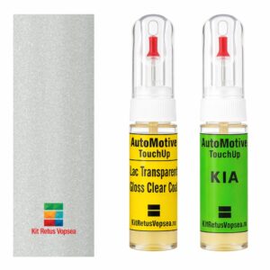 Kit retus vopsea touch-up Kia Carnival KIAGWP (Glacier White Pearl)