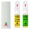Kit retus vopsea touch-up Mazda Carol MAZUG (Superia White)