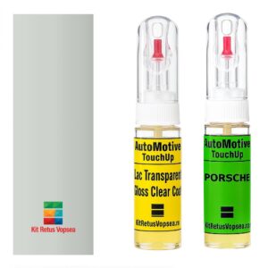 Kit retus vopsea touch-up Porsche Cayenne PORC9A (Weiss)