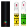 Kit retus vopsea touch-up Porsche Cayenne PORC9Z (Basaltschwarz)