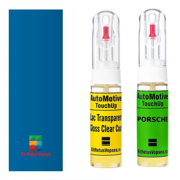 Kit retus vopsea touch-up Porsche Cayenne PORD5C (Sharkblue) ,PORD5C, D5C, D7