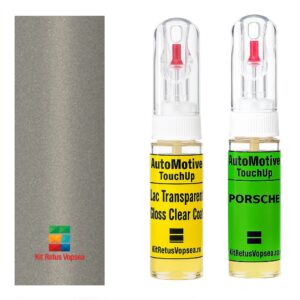 Kit retus vopsea touch-up Porsche Cayenne PORL1X (Cashmere Beige) ,PORL1X, LL1X, L1X, 5Q, 5Q5Q