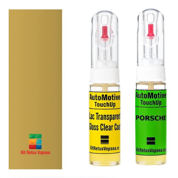 Kit retus vopsea touch-up Porsche Cayenne PORM1C (Sandgelb) ,PORM1C, LM1C, M1C, B3, 11483