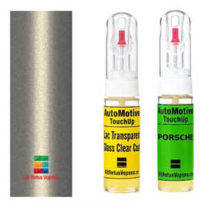 Kit retus vopsea touch-up Porsche Cayenne PORM1X (Prosecco) ,PORM1X, LM1X, M1X, M9, 11412