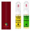 Kit retus vopsea touch-up Porsche Cayenne PORM3C (Karminrot)