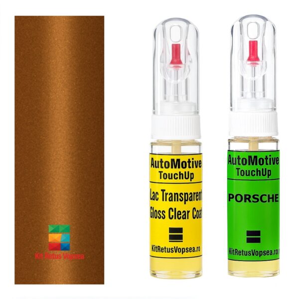 Kit retus vopsea touch-up Porsche Cayman PORM2Z (Nordischgold) ,PORM2Z, 8W, LM2Z, M2Z, 20754