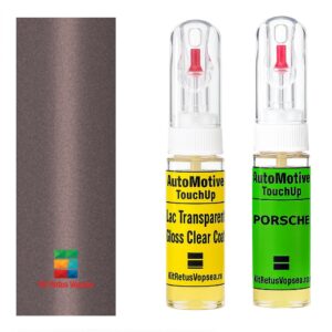 Kit retus vopsea touch-up Porsche Cayman PORM4T (Frozenberry)