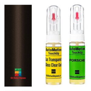 Kit retus vopsea touch-up Porsche Cayman PORM8W (Macadamia) ,PORM8W, LM8W, M8W, 9S, 9S9S, 81365