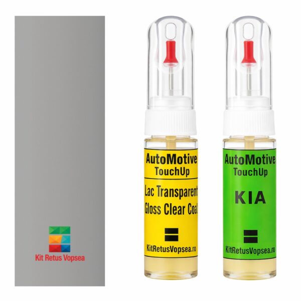 Kit retus vopsea touch-up Kia Cee'd KIA70000 (Machine Silver), KIA70000, 9S