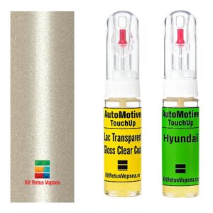 Kit retus vopsea touch-up Hyundai Centennial HY9401 (Centennia White), HY9401, VP