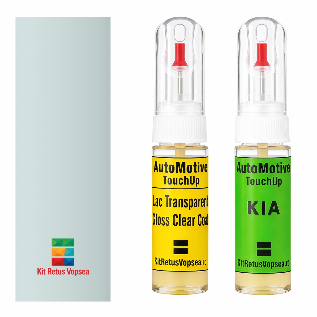 Kit retus vopsea touch-up Kia Cerato KIA4024 (Blanco Puro), KIA4024, BLP