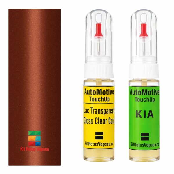 Kit retus vopsea touch-up Kia Cerato KIA9204 (Electric Orange), KIA9204, O9