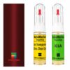 Kit retus vopsea touch-up Kia Cerato KIA9811 (Radiant Red)