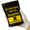 Kit retus vopsea touch-up SsangYong Korando SSY9725 (Marble Grey)