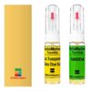 Kit retus vopsea touch-up Skoda Citigo SKOB1B (Sunflower)