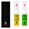 Kit retus vopsea touch-up Hyundai Click HY4197 (Ebony Black)