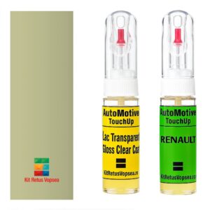 Kit retus vopsea touch-up Renault Clio R6736 (Live Pastel) ,R6736, F97, OVF97