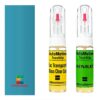 Kit retus vopsea touch-up Renault Clio Sport V6 RRPS (Bleu Caraibes)