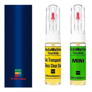 Kit retus vopsea touch-up Mini Clubman MINB62 (Starlight Blue)