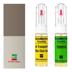 Kit retus vopsea touch-up Toyota Coaster TOY21V (Comb. of 053/4M5), TOY21V, 21V