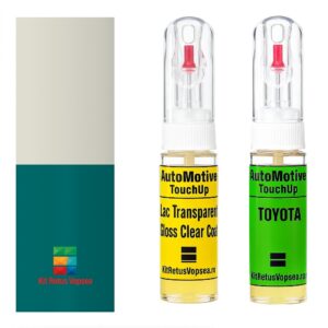 Kit retus vopsea touch-up Toyota Coaster TOY2DR (Comb. of 058/705), TOY2DR, 2DR