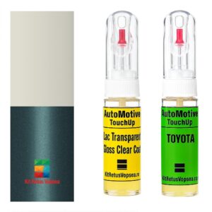 Kit retus vopsea touch-up Toyota Coaster TOY2DU (Comb. of 755/058), TOY2DU, 2DU