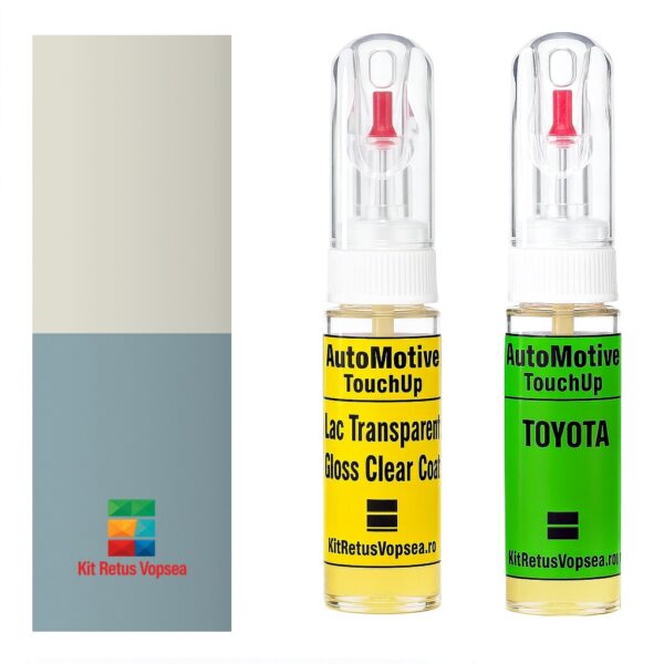 Kit retus vopsea touch-up Toyota Coaster TOY2GY (Comb. of 186/058), TOY2GY, 2GY