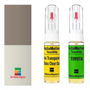 Kit retus vopsea touch-up Toyota Coaster TOY2JP (Comb. of 058/4S4), TOY2JP, 2JP