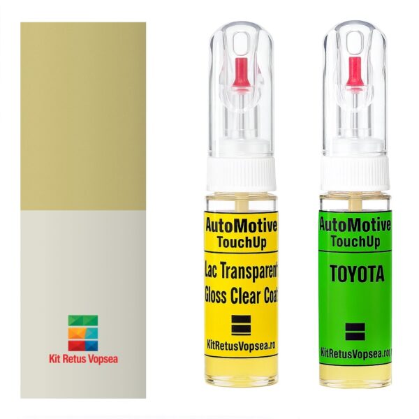 Kit retus vopsea touch-up Toyota Coaster TOY2JQ (Comb. of 5A2/058), TOY2JQ, 2JQ